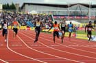 Kirani james wins the 400 metres, 2012 Samsung Diamond League, Crystal Palace, London.